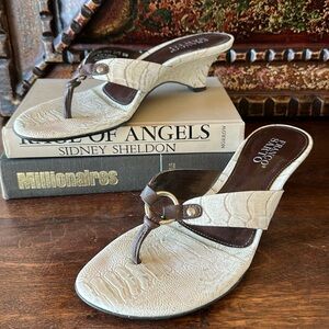 Franco Sarto Leather Heel 🤎